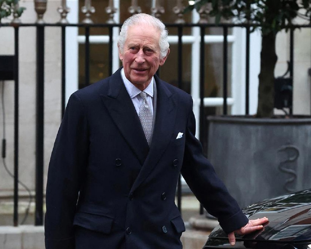 King Charles III diagnosed with cancer: Buckingham Palace