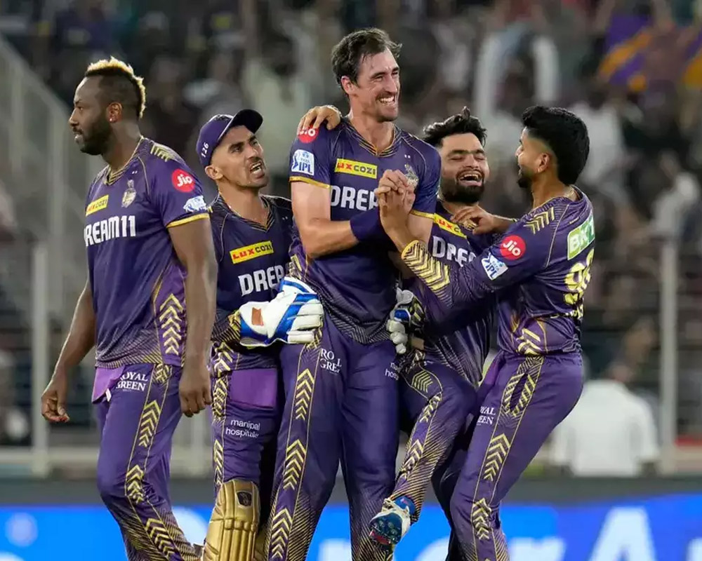 KKR enter fourth IPL final with dominant win over Sunrisers Hyderabad