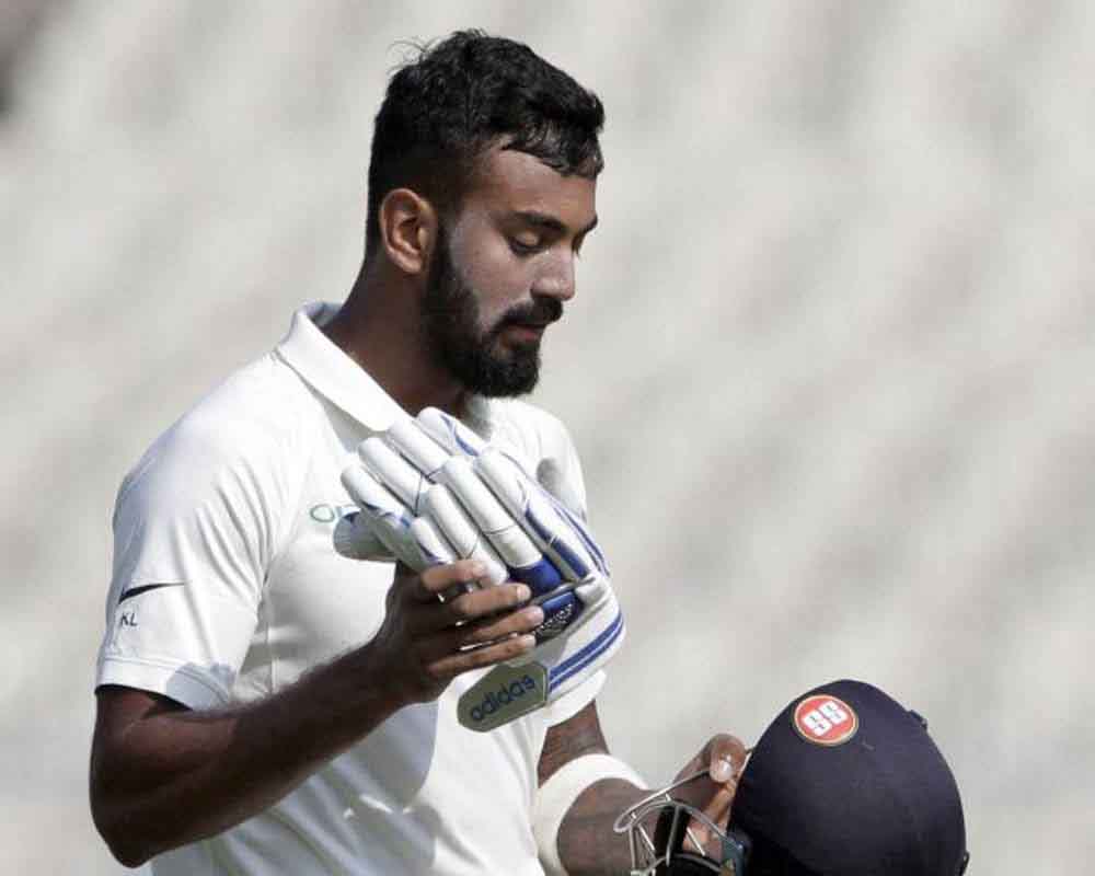 KL Rahul suffers blow on elbow, management keeps close watch ahead of 1st Test against Aus