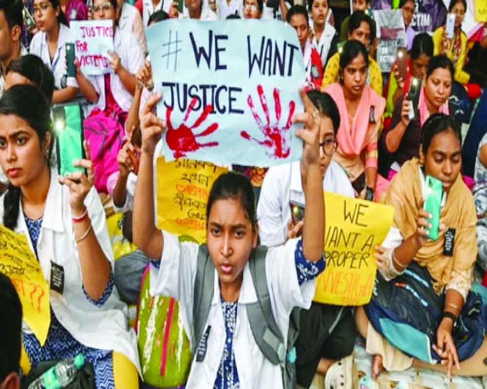 Kolkata’s protests and the culture of rape: A call for societal change