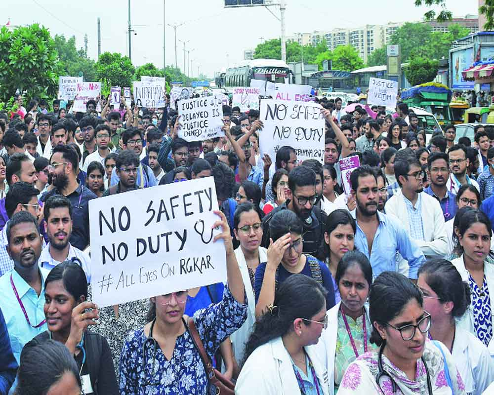 Kolkata rape-murder:SC raps West Bengal govt, questions delay in filing of FIR