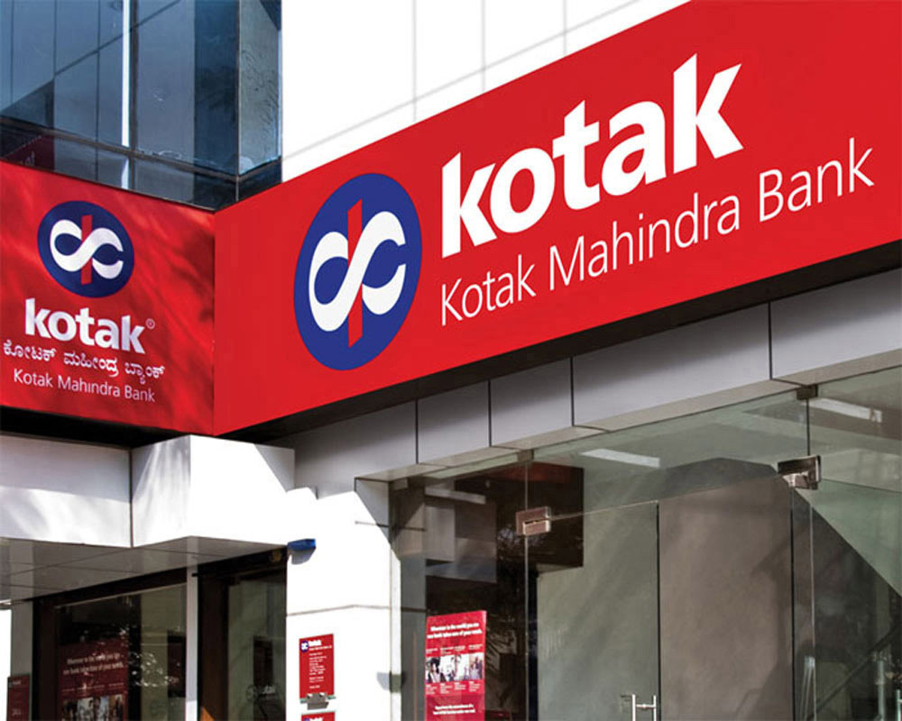 Kotak Mahindra Bank shares slump nearly 7 pc; market valuation erodes by Rs 24,801.79 cr