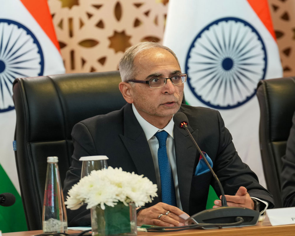 Kwatra assumes charge as India's new Ambassador to US