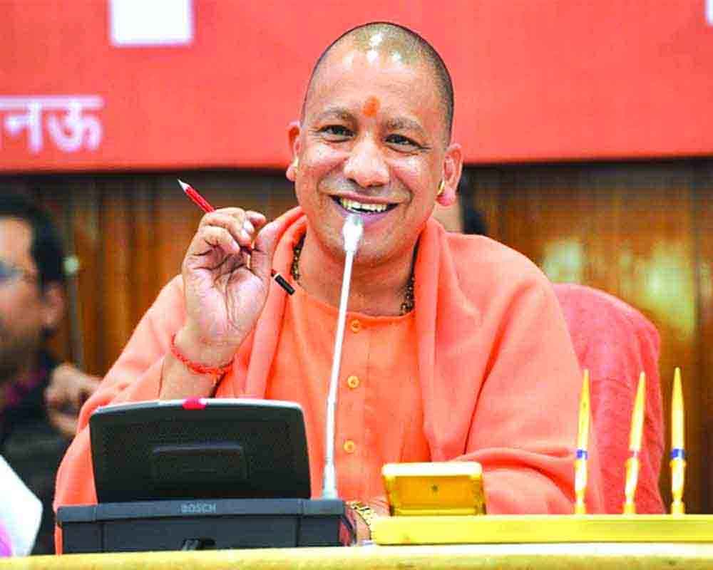 Labelling UP 'BIMARU' was 'political mindset': CM Adityanath