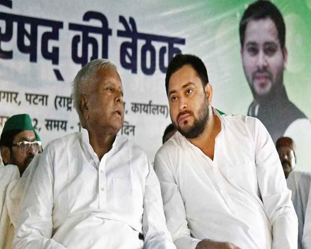 Land for job scam case: Court reserves order on cognisance of ED charge sheet against Lalu, Tejashwi