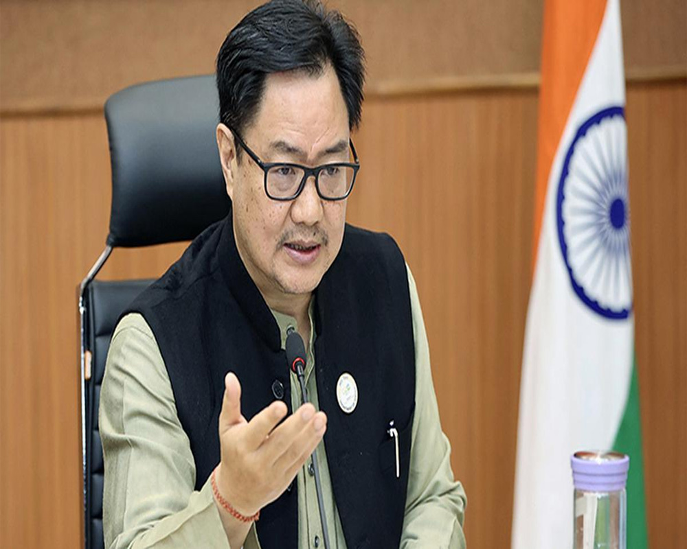 Learn to accept decision of people: Rijiju to Rahul for questioning EC over Haryana results