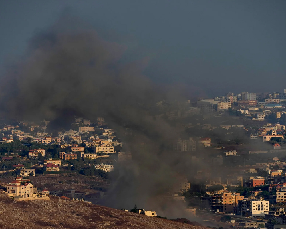 Lebanon says Israeli strikes kill 100 people; that would make it deadliest day since October