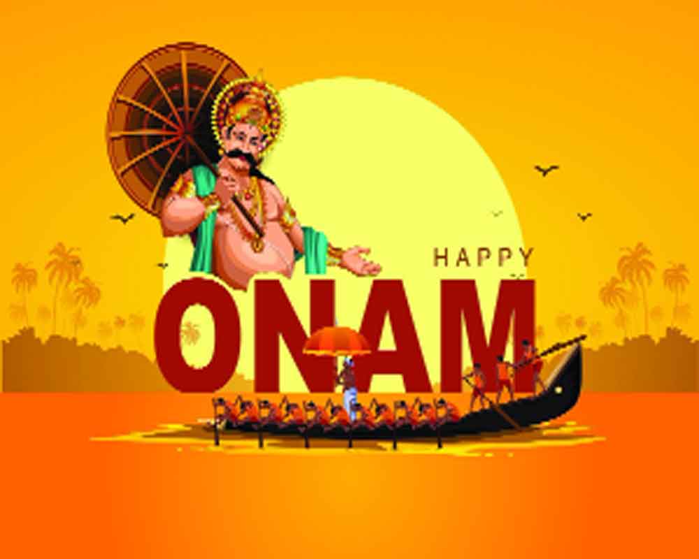 Let us bring home the joy of Onam