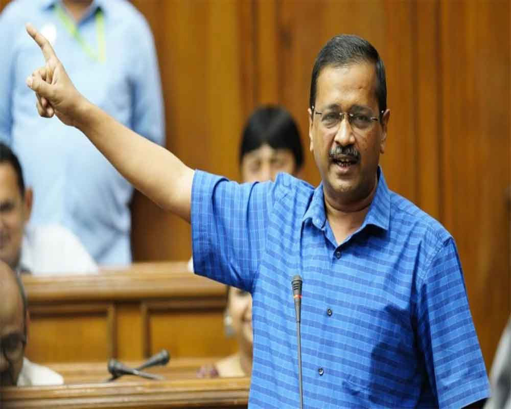 LG threatened officers to stall bus marshal scheme: Delhi CM Kejriwal