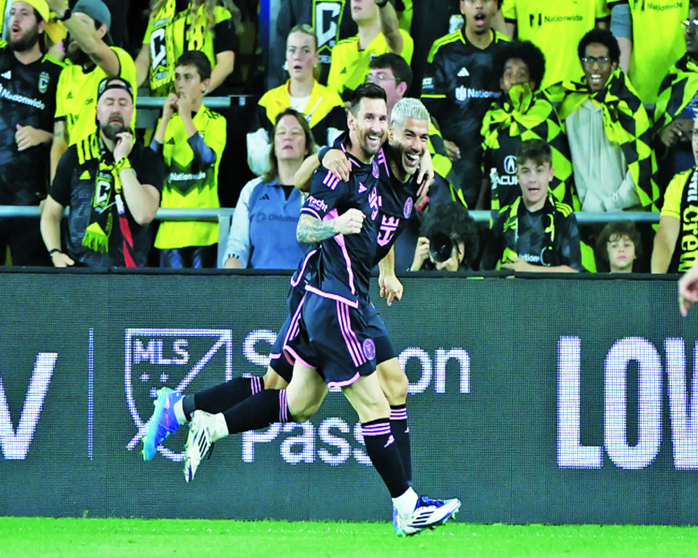 Lionel Messi, Inter Miami win MLS Supporters Shield with 3-2 win at Crew