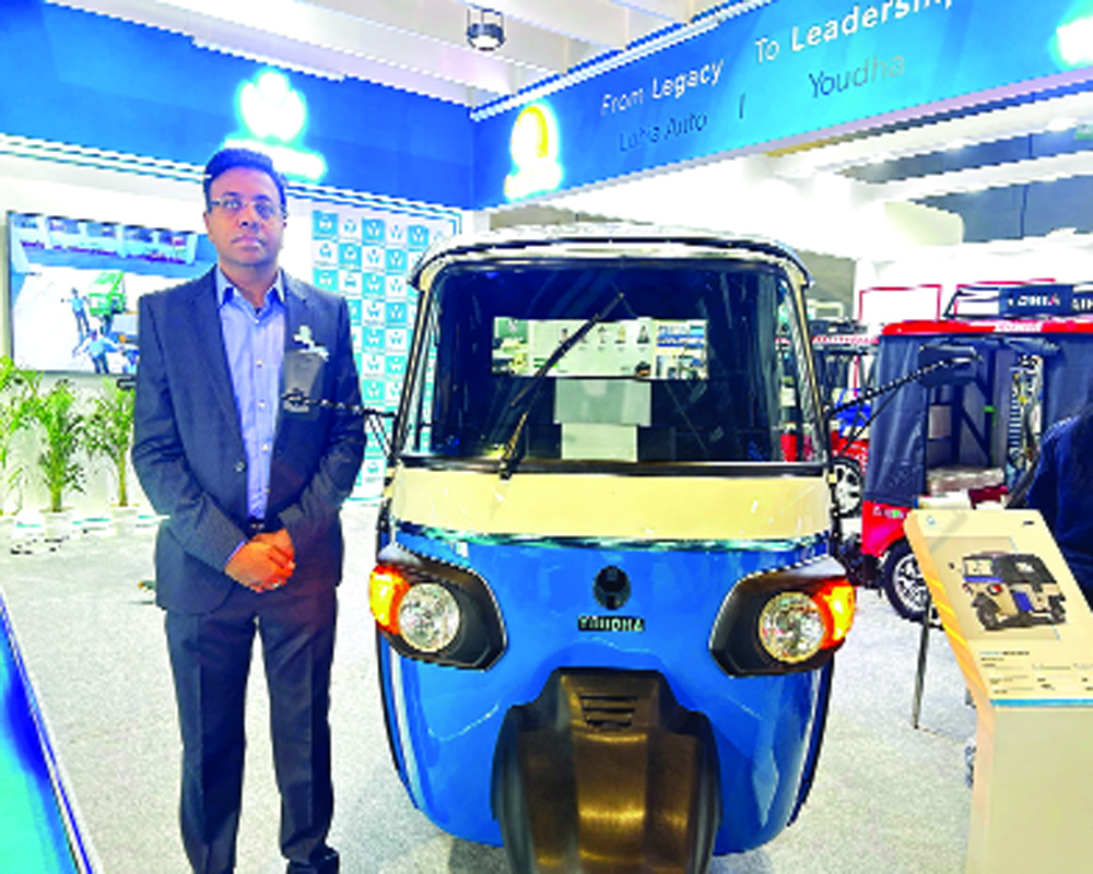 Lohia Global launches EV ‘Youdha’ to honor India’s real warriors