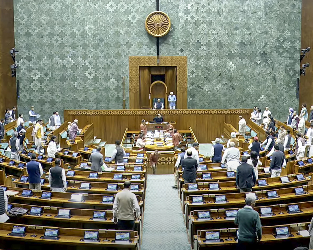 Lok Sabha adjourned for the day amid oppn protests on Adani row, Sambhal violence