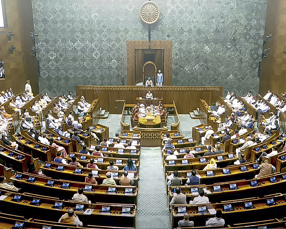 Lok Sabha adjourned till Nov 27 after opposition uproar