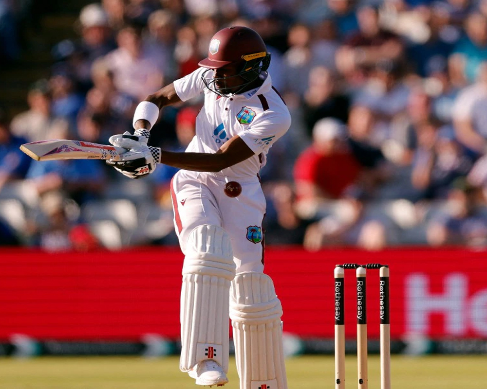 Louis, Athanaze just miss centuries for West Indies against Bangladesh on Day 1