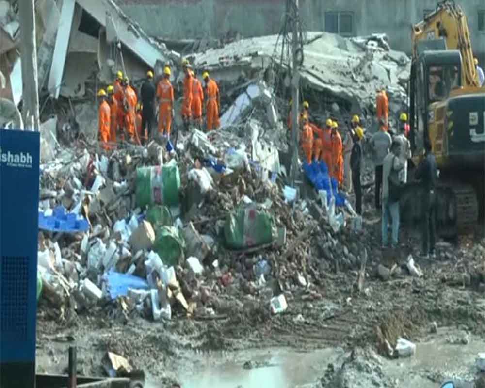 Lucknow building collapse: Toll rises to 8, CM Adityanath visits injured at hospital