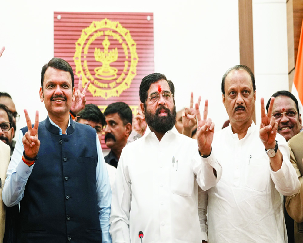 Maha gains for BJP, Cong cut to size