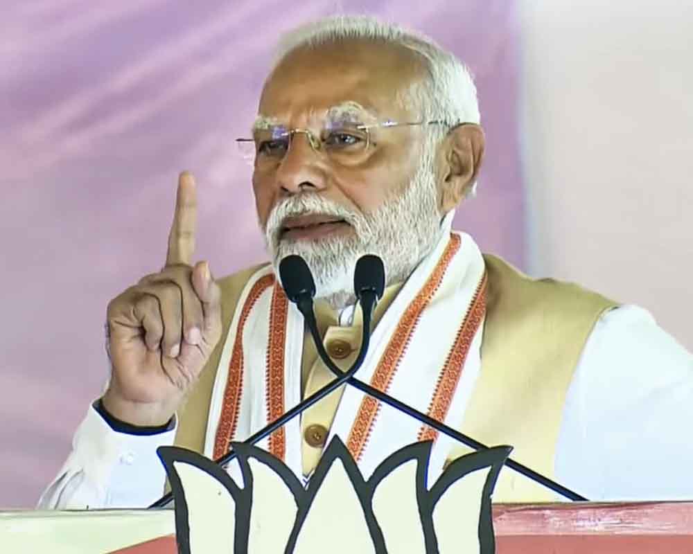 Maha Vikas Aghadi a vehicle sans wheels and brakes: PM Modi