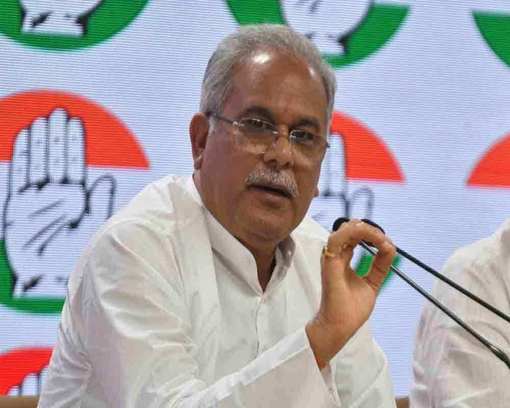 Mahadev app case: ED acting at behest of its political masters, alleges Bhupesh Baghel