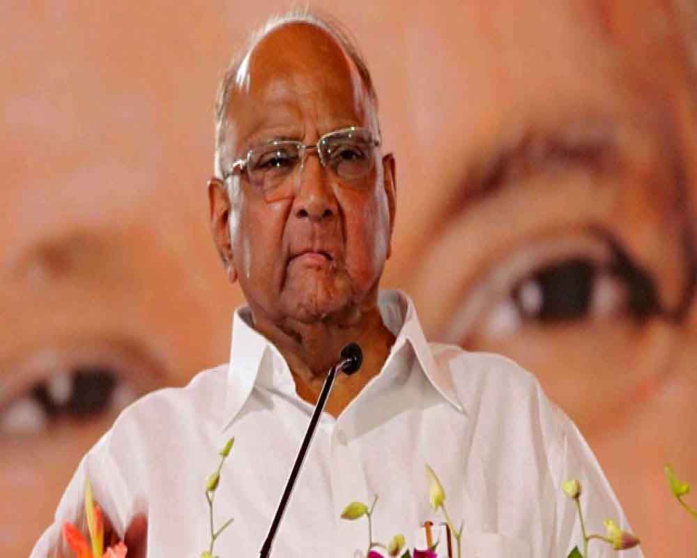 Maharashtra looking for change, MVA working to provide alternative: Sharad Pawar