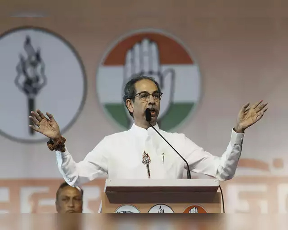 Maharashtra poll results unexpected, incomprehensible; something fishy: Uddhav Thackeray