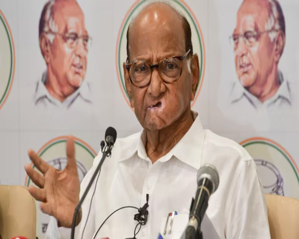 Maharashtra polls: Sharad Pawar's bags checked in Baramati