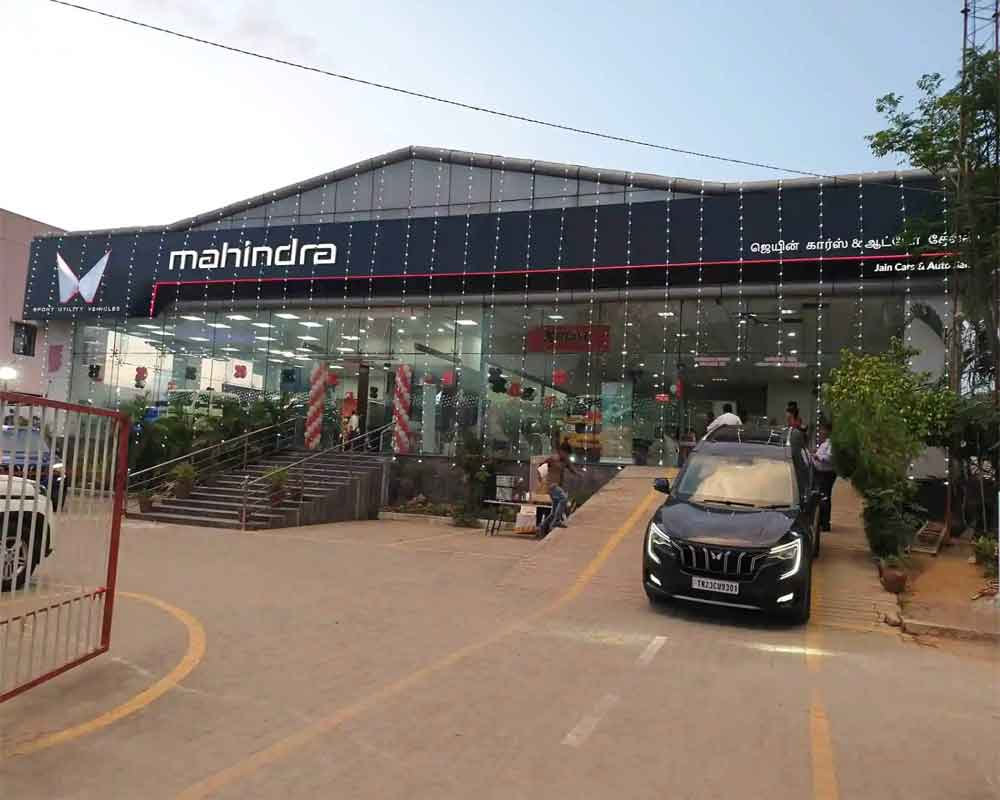 Mahindra & Mahindra says SUV sales surge 24 pc in September