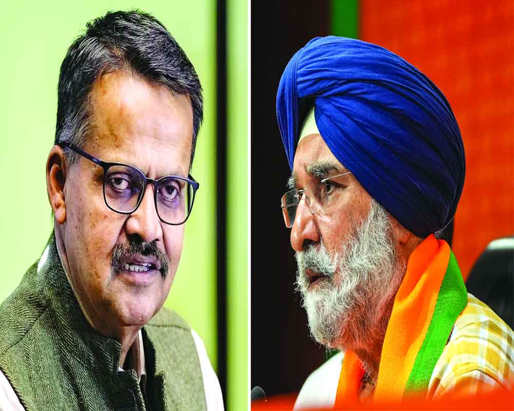 Mahtab, Sandhu among 11 named in BJP fresh LS list