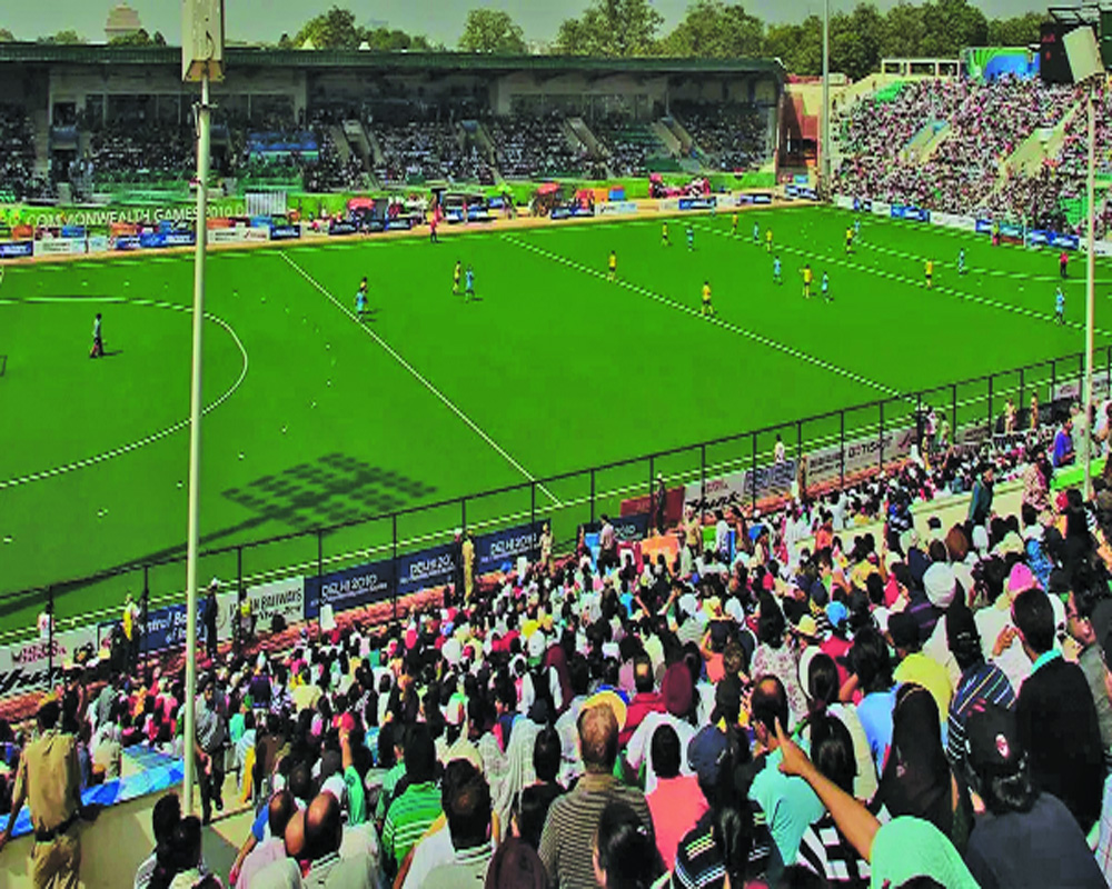 Major Dhyan Chand Stadium gets a facelift to ahead of India-Germany hockey series