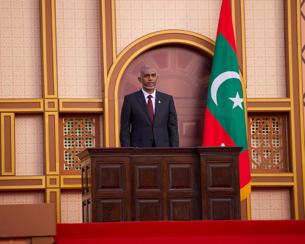 Maldives president says no Indian troops to remain on his island, not even in civilian clothing