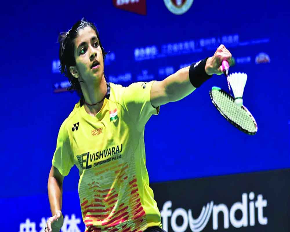 Malvika beats Kristy Gilmour to enter China Open quarterfinals