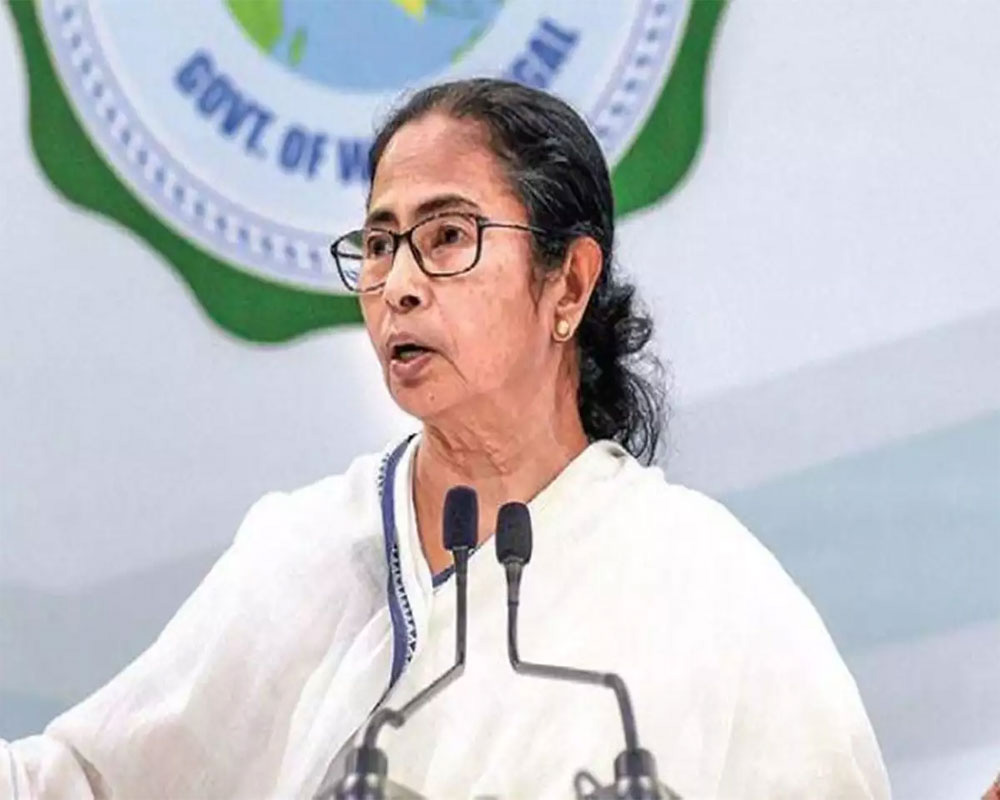 Mamata hits out at Modi for his 'sent by God' comment