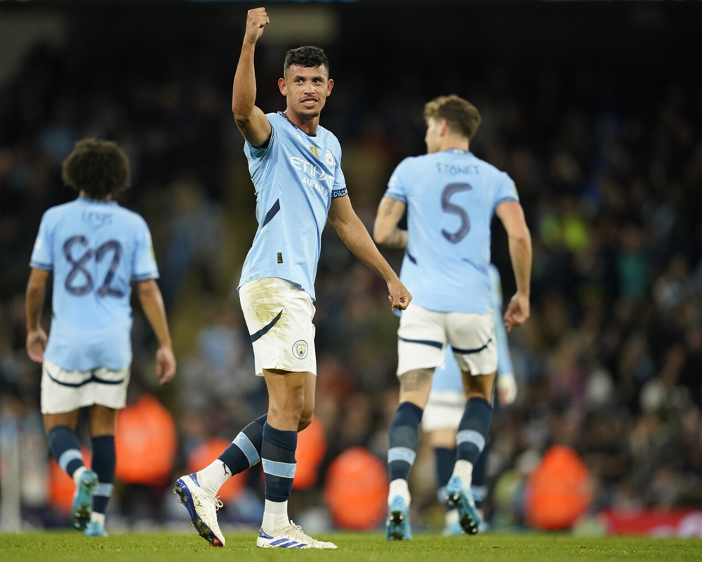 Man City wins in League Cup two days after feisty Arsenal match. Nkunku hat trick for Chelsea