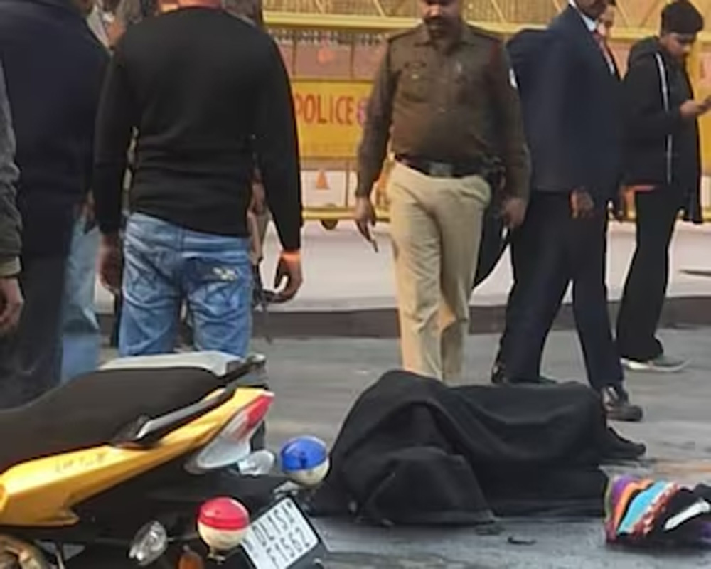 Man tries to immolate self near parliament, taken to hospital