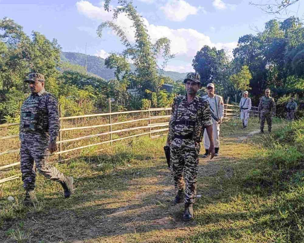 Manipur: Army says intense search on for missing man, drones, tracker dogs deployed