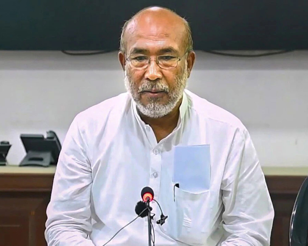 Manipur CM apologises for ethnic conflict, urges all communities to forget, forgive past mistakes