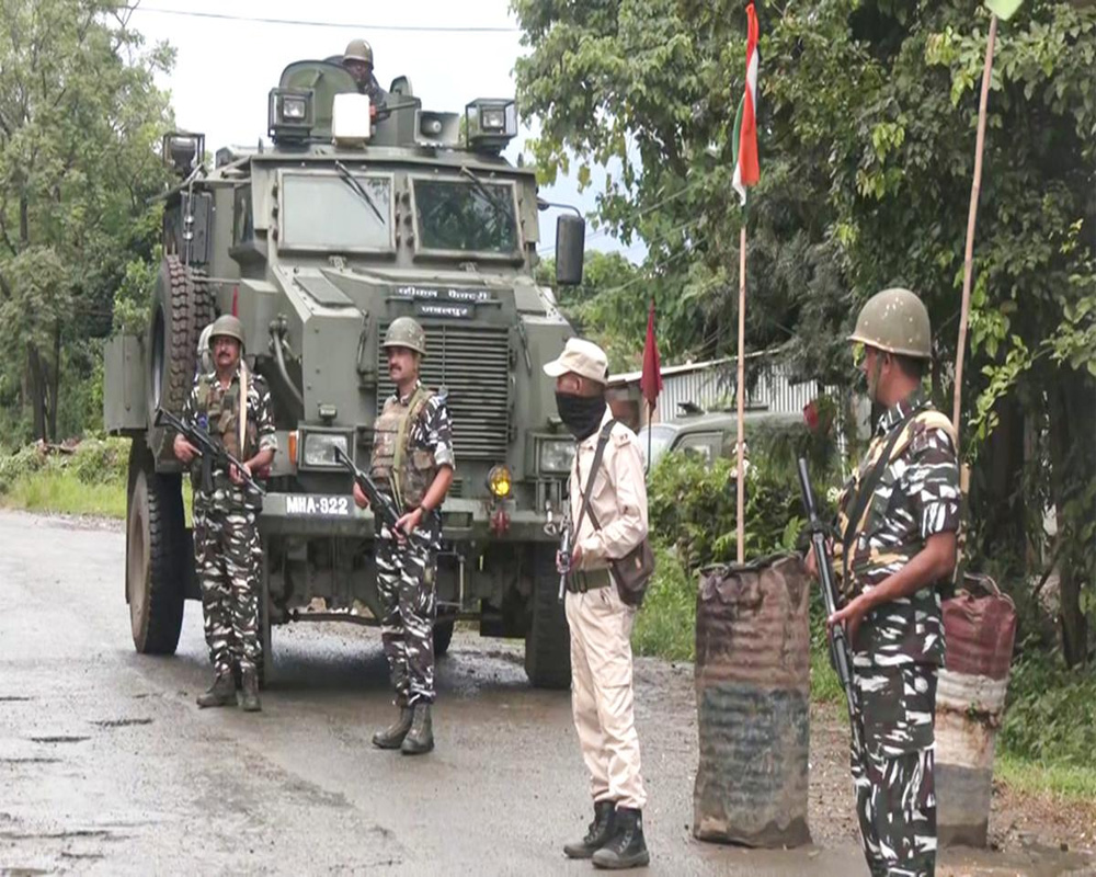 Manipur govt urges Centre to withdraw AFSPA