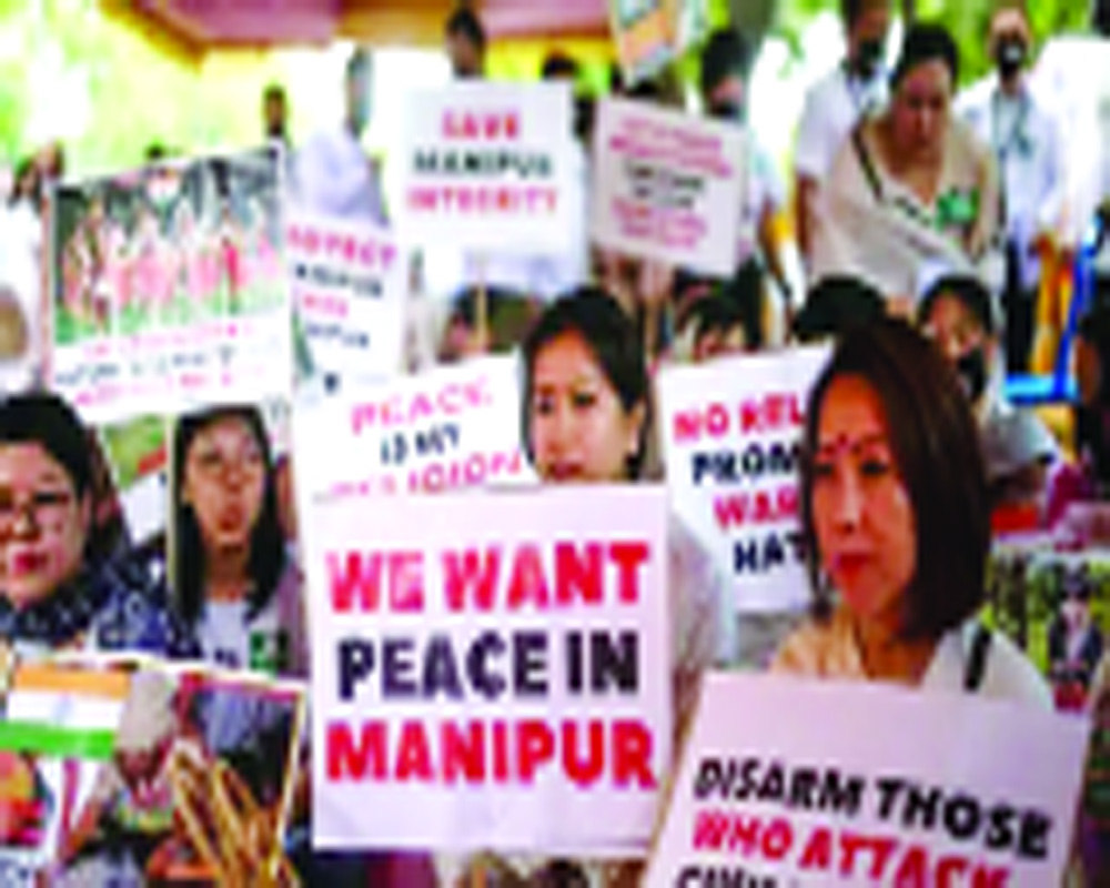 Manipur in turmoil: Unraveling the roots of violence