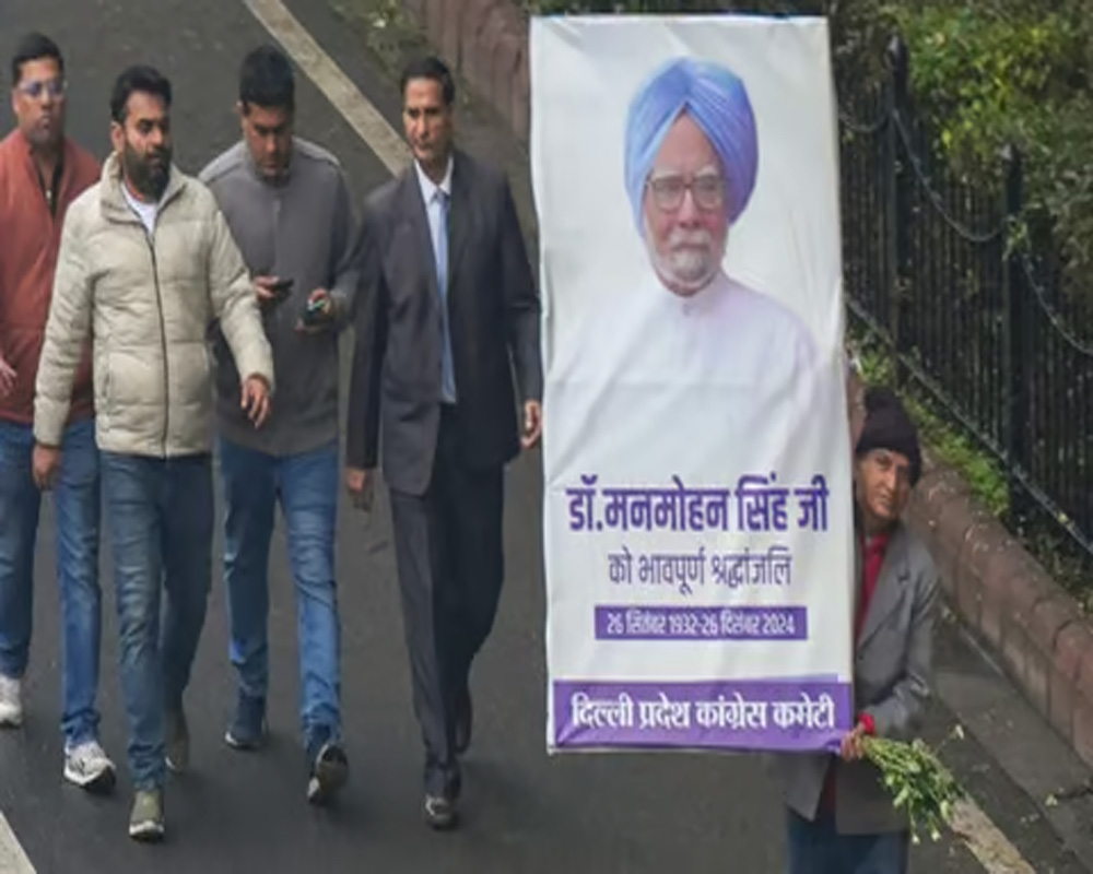 Manmohan funeral: Congress accuses govt of mismanagement, BJP hits back at 'baseless allegations'