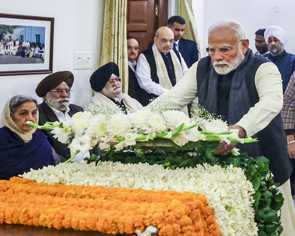 Manmohan Singh's life will serve as lesson to coming generations: PM Modi