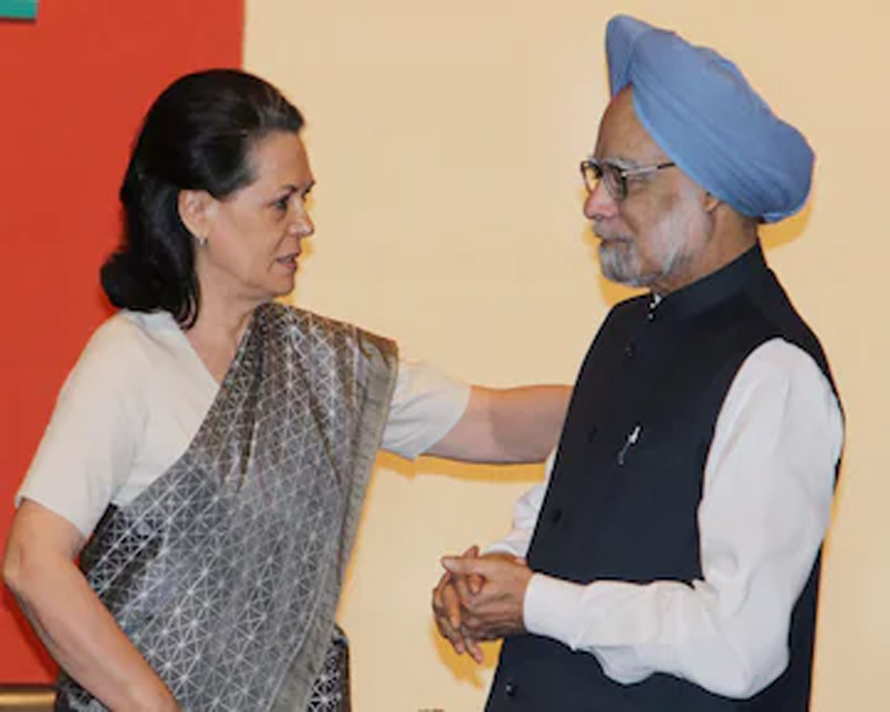 Manmohan Singh was my friend, philosopher and guide: Sonia Gandhi