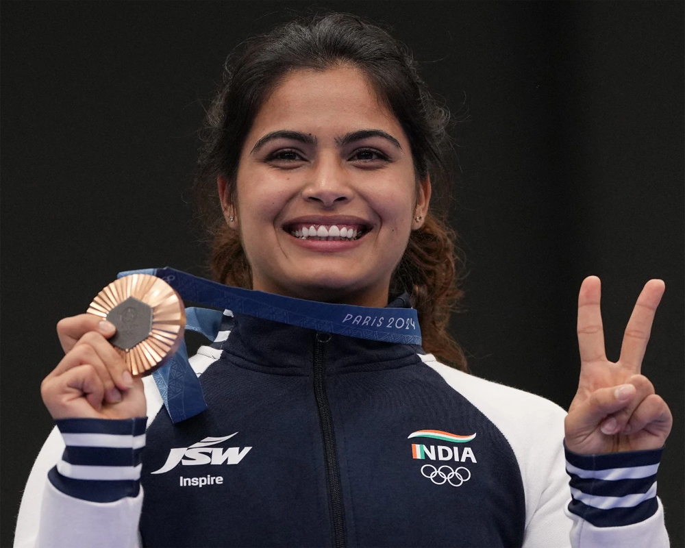 Manu Bhaker is a product of ecosystem created by Khelo India: Sports Minister Mandaviya