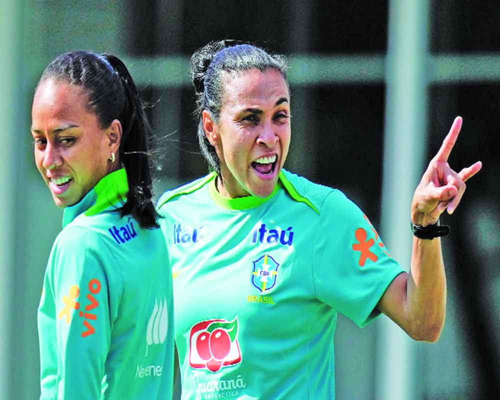 Marta pursues soccer gold at Olympics while preparing to pass torch to Brazil’s youngsters