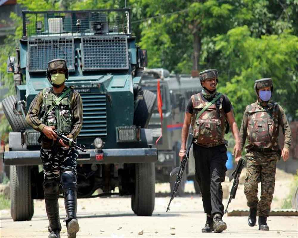 Massive search operations continue in J-K to hunt down terrorists