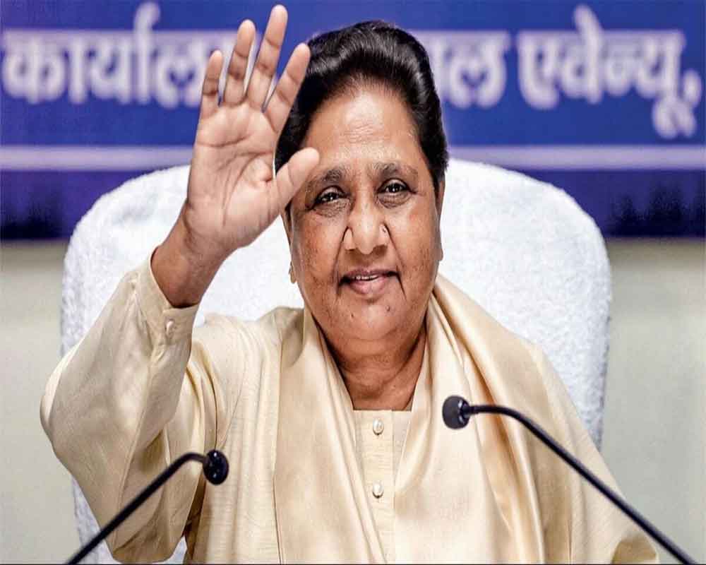 Mayawati questions govt policies over 'rising' crimes against women across country