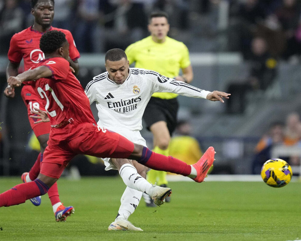 Mbappé scores again after hitting 