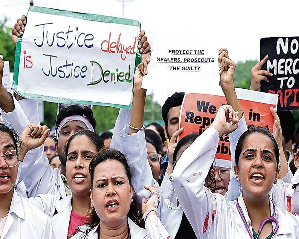 Medic's rape-murder: Healthcare services affected in Bengal as doctors  continue stir