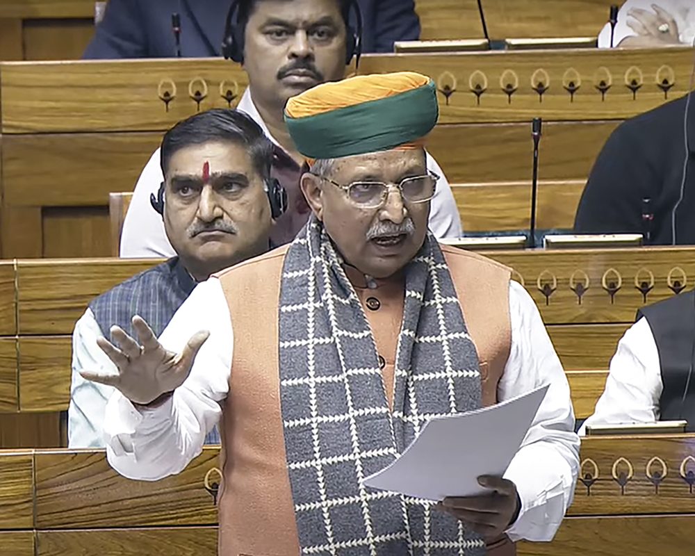 Meghwal moves to introduce bills on simultaneous polls; opposition says attack on basic structure