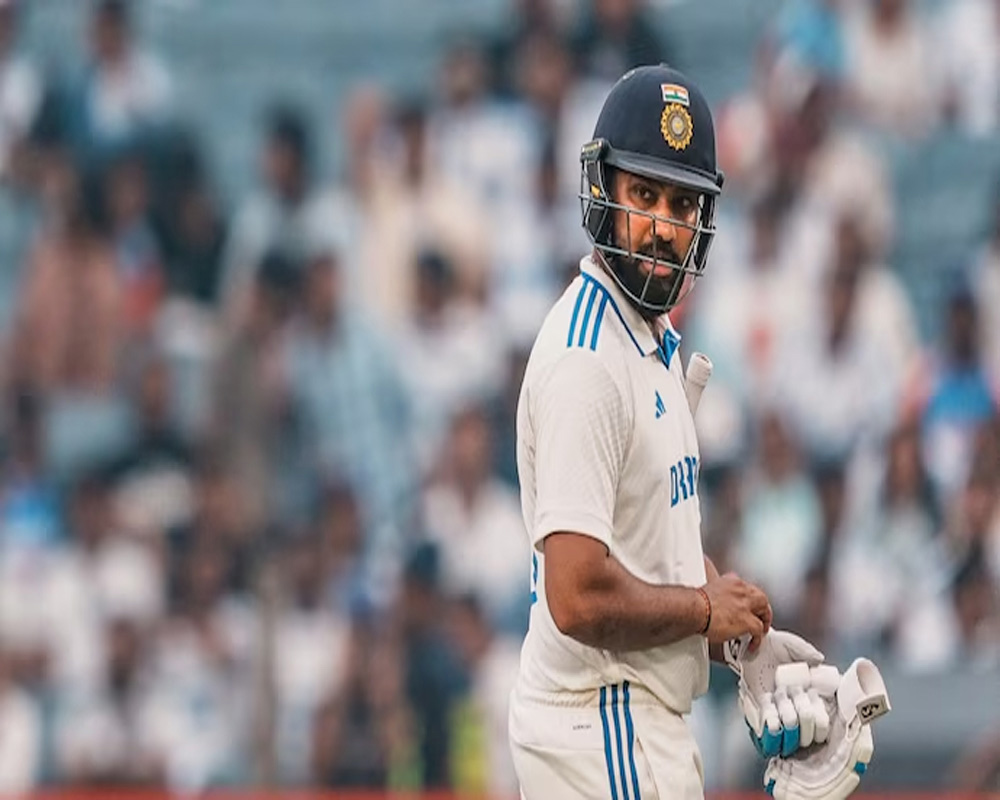 Mentally Disturbing, there are things I personally need to look at: Rohit Sharma