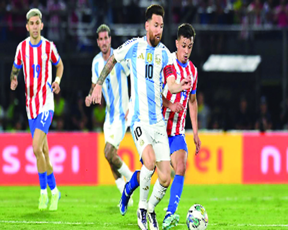 Messi, Vinicius have frustrating nights as Argentina loses, Brazil draws in World Cup qualifying