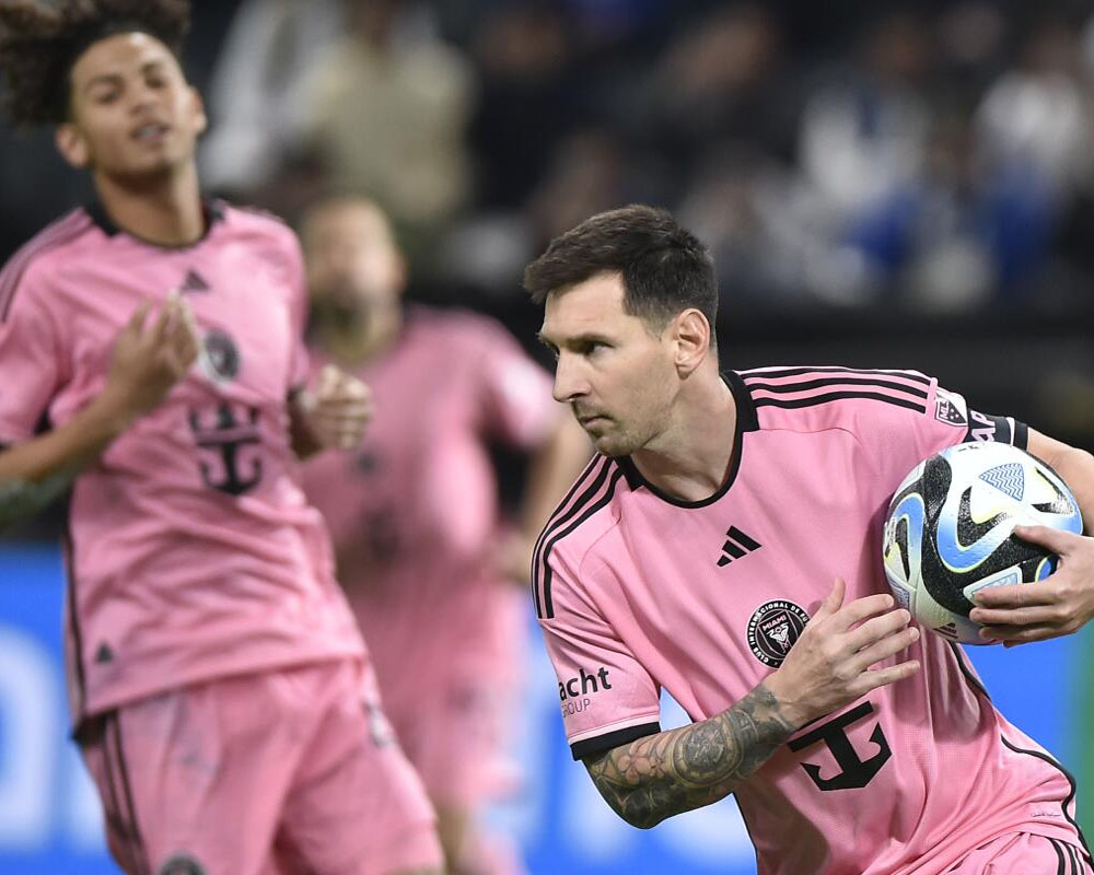 Messi and Inter Miami lose to Saudi Arabian team Al-Hilal